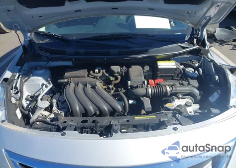 2017 Nissan Versa 1.6 S+ из США, поврежденный, VIN 3N1CN7AP0HL892223